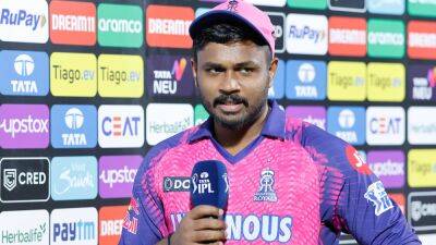 Watch: Sanju Samson Struggles To Answer Post-Match Question. Ends Up With "I Don't Know" Response