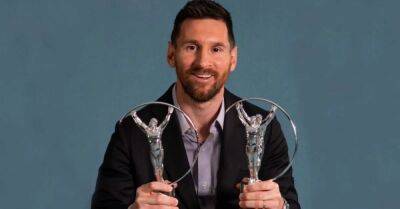 Lionel Messi cherishes ‘special honour’ after winning Laureus award in Paris