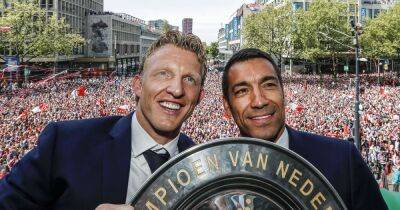 Gio Van Bronckhorst returns to Feyenoord fold as life after Rangers brings weighty new role