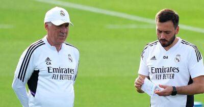 Real Madrid confirm squad for Champions League clash vs Man City