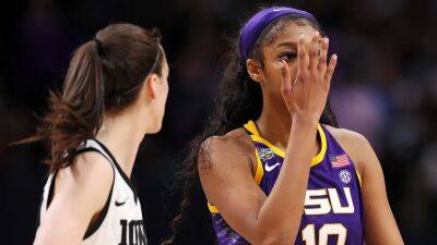 Caitlin Clark - John Cena - Maddie Meyer - Angel Reese - LSU star Angel Reese suggests double standard when it comes to female athletes talking trash - foxnews.com - Usa - county Dallas - state Iowa - county Clark