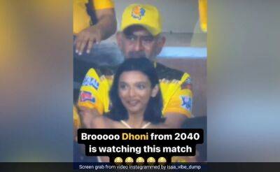 Suresh Raina - "Time Travel Is Real": Video Of 'MS Dhoni From 2040' Goes Viral, Fans Shocked - sports.ndtv.com - India -  Chennai