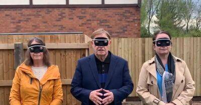 Paul Merson - Bizarre 'Zorro-style mask' video of Manchester councillor makes flagship BBC comedy show appearance - manchestereveningnews.co.uk - Manchester
