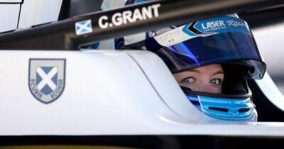 Perth F1 Academy racer Chloe Grant ready to improve further after strong performance in Valencia - dailyrecord.co.uk - Spain - county Valencia
