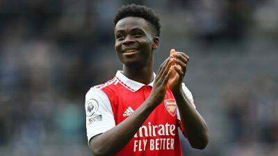 Bukayo Saka set to pen new deal with Arsenal