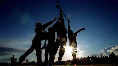 Round Towers standing tall on the hurling field