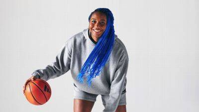 Aliyah Boston joins WNBA stars with Adidas on multiyear deal - ESPN - espn.com -  Boston - state Indiana - county Thomas - state South Carolina - county Parker - county Gray