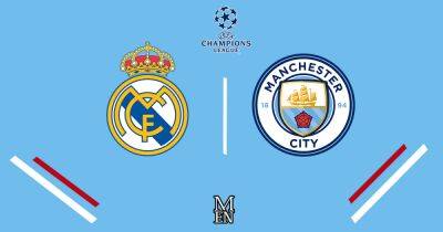 Carlo Ancelotti - Nathan Ake - Eder Militao - Pep Guardiola - Real Madrid vs Man City LIVE early team news and score predictions for Champions League fixture - manchestereveningnews.co.uk - Manchester - Spain -  Santiago -  Istanbul