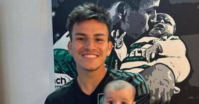 Alexandro Bernabei shows off Celtic colours in touching family snap as Argentine star 'proud' of Parkhead success - dailyrecord.co.uk - Scotland - Argentina