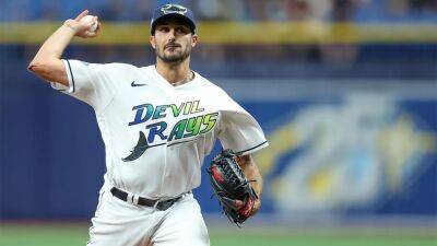 Rays pitcher Zach Eflin intends to wear wedding ring for next start: ‘It's important to me’ - foxnews.com - Florida -  Chicago -  Baltimore - county Bay