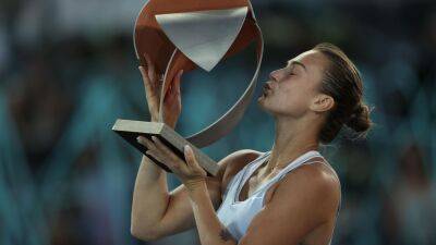 How Aryna Sabalenka got her ‘revenge’ with 'magical' Iga Swiatek win in Madrid - and what it means for French Open