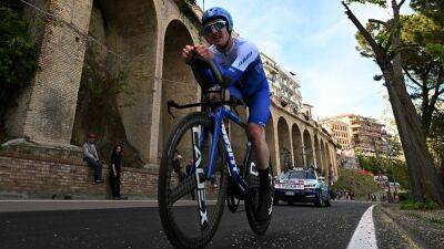 Ireland's Eddie Dunbar ninth on Giro stage four