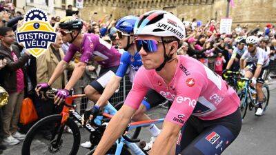 Geraint Thomas - Michael Matthews - Mads Pedersen - Giro d'Italia 2023 Stage 5: Preview, how to watch, TV and live stream details, route map and profile, when race starts - eurosport.com - Britain - Norway - Slovenia