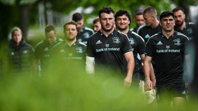 James Ryan - Scott Penny - Robbie Henshaw - Leinster Rugby - 'We're backing our depth' - Leinster set to rotate team for URC semi-final v Munster - rte.ie - New Zealand -  Dublin