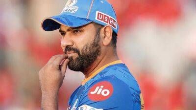 First Time In IPL: Rohit Sharma Hits New Low With 5th Successive Single Digit Score