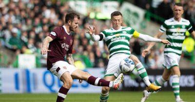 Josh Ginnelly - Aaron Mooy - Andy Halliday - Andy Halliday reveals the genius Celtic tweak that caught Hearts napping as Ange flipped the script to blow Jambos away - dailyrecord.co.uk - Scotland