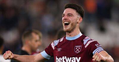 Christian Eriksen - Bruno Fernandes - David Moyes - Scott Mactominay - London Stadium - Fred Mactominay - Declan Rice can give Manchester United answer to their transfer question - manchestereveningnews.co.uk - Manchester - Brazil -  Bellingham