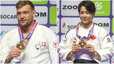 Stump makes history with first-ever gold for Switzerland in World Judo Championships