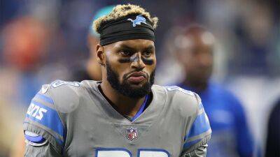 Lions waive wide receiver suspended for violating NFL's gambling policy