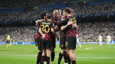 Real Madrid 1-1 Manchester City: Vinicius Jr and Kevin De Bruyne both score stunners as tense first leg ends even