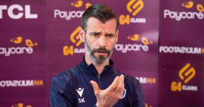 Stuart Kettlewell urges clubs and referees to 'drop the egos' as Motherwell boss wants summit to solve VAR drama