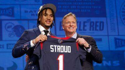 Roger Goodell - David Eulitt - First-round draft pick C.J. Stroud says Ohio State 'disrespected' him by recruiting another QB - foxnews.com -  Chicago - state Missouri -  Columbus -  Houston - state Utah - state Ohio