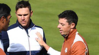 Rory McIlroy says one American LIV golfer should make Ryder Cup, but not any Europeans