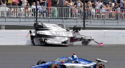 Felix Rosenqvist - Penske Entertainment replacing fan's vehicle damaged by flying tire at Indy 500 - foxnews.com - Usa -  Indianapolis