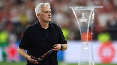Paris St Germain - Jose Mourinho - Anthony Taylor - Europa League - Mourinho uncertain about Roma future after Europa League final defeat - rte.ie - Spain - Portugal - Italy