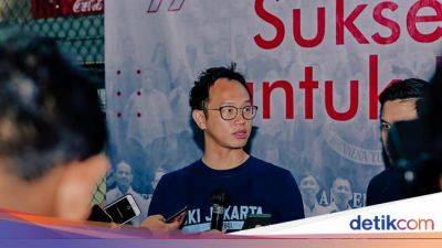 Ketum Perbasi DKI Lexy Titip Pesan ke Wakil Jakarta di Pengurus Pusat - sport.detik.com -  Jakarta