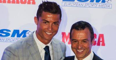 Jorge Mendes makes admission on Cristiano Ronaldo relationship after Manchester United exit tension