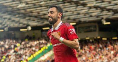 Bruno Fernandes's role change could give Manchester United an advantage vs Man City
