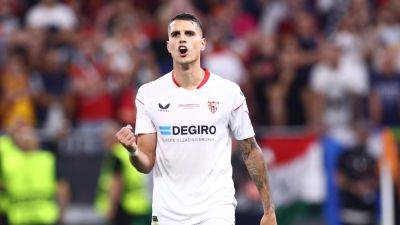 Erik Lamela says Sevilla will enjoy their Europa League triumph 'a lot' after seventh triumph in the competition