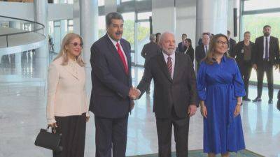 Luiz Inácio - Lula Da-Silva - New era in Brazil-Venezuela ties: Lula welcomes back Nicolas Maduro on diplomatic stage - france24.com - France - Brazil - Usa - Venezuela