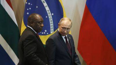 Vladimir Putin - South Africa grants Putin immunity despite international arrest warrant - euronews.com - Russia - Brazil - China - South Africa - India