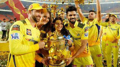 Devon Conway - Gujarat Titans - CSK Star Devon Conway Backtracks From "Greatest Win In My Career" Comment After Uproar - sports.ndtv.com - New Zealand - India -  Chennai