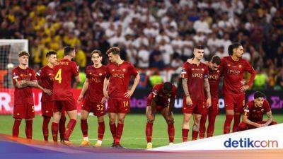 Kalah di Final Liga Europa, Roma Tetap Kuat