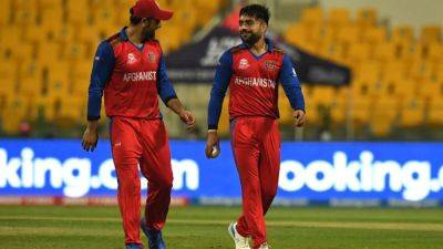 Afghanistan's Rashid Khan Ruled Out Of Opening ODIs Against Sri Lanka