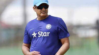 "Name Just Disappears...": Anil Kumble On India's Huge Blunder At 2019 World Cup