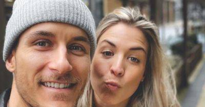 Gemma Atkinson sends sweet message to Gorka Marquez and shares hopes for second labour