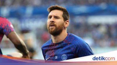 Lionel Messi - Ronald Araújo - Inter Miami - Paris Saint-Germain - Messi Segera Umumkan Masa Depan, yang Jelas Bukan ke Barcelona - sport.detik.com - Argentina - Saudi Arabia
