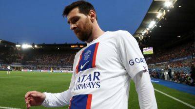 Lionel Messi to leave PSG at end of season, set for final game against Clermont Foot on Saturday