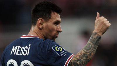 Messi to play last game for PSG on Saturday, confirms manager