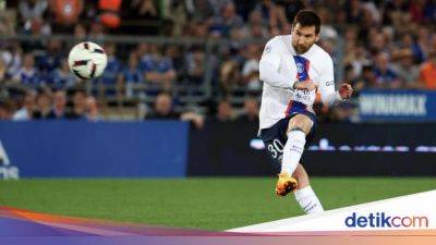 Galtier Pastikan Messi Cabut dari PSG Akhir Musim Ini