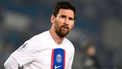 Lionel Messi to leave PSG at end of the season, Galtier says - ESPN