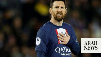 PSG coach confirms Lionel Messi’s departure from French league club