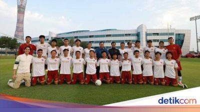 Pemain Persib U-17 Terkesan Fasilitas Latihan di Qatar