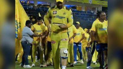 CSK captain MS Dhoni Successfully Undergoes Knee Surgery In Mumbai: Report