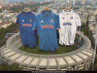 New Jerseys For Indian Cricket Team Released Ahead Of World Test Championship Final. Watch