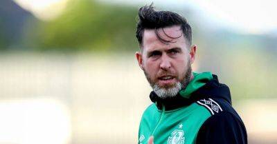 Two Cork City fans banned for life for chants about Stephen Bradley's son